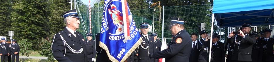 Przekazanie sztandaru dla ZOP ZOSP RP w Bochni - 02.09.2018 r.