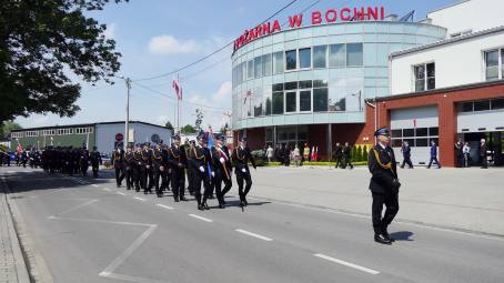 Powiatowy Dzień Strażaka - Bochnia - 07.06.2019