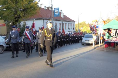 Pielgrzymka slużb mundurowych do Bochni - 12.10.2019 r.