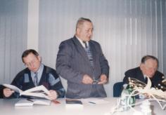 Pierwsze posiedzenie w roku 2000.
