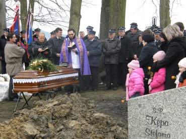 Pogrzeb Andrzeja Bilskiego.