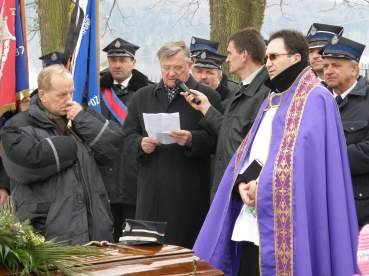Pogrzeb Andrzeja Bilskiego.
