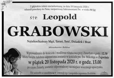 Leopold Grabowski.
