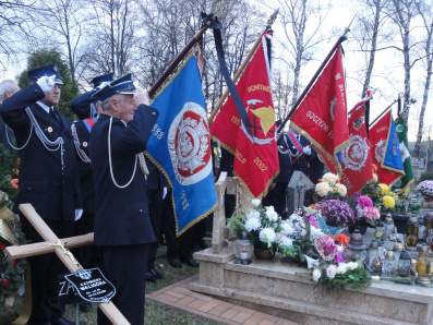Pogrzeb Druha Kazimierza Waligóry - 10.11.2010.