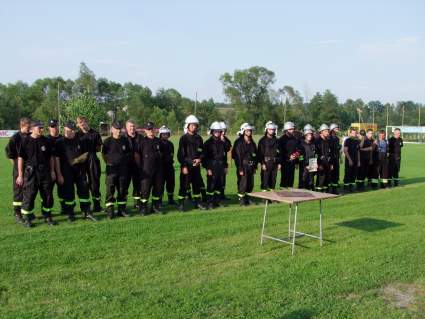 II. Gminne Zawody Sikawek Konnych - Lipnica Dolna - 27.07.2012