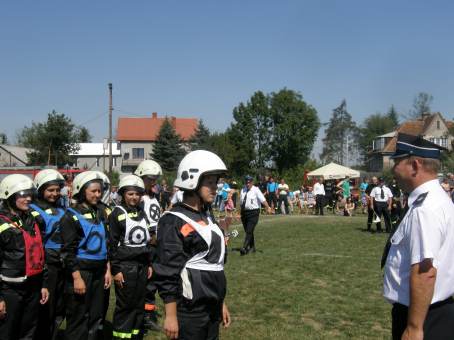 Zawody Sportowo - Pożarnicze Gminy Drwinia - 18.08.2013 r.