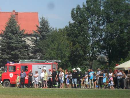 Zawody Sportowo - Pożarnicze Gminy Drwinia - 18.08.2013 r.
