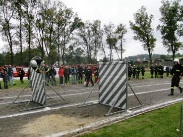 Powiatowe Zawody Sportowo - Pożarnicze 2008.