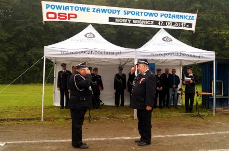 VII Powiatowe Zawody Sportowo - Pożarnicze - Nowy Wiśnicz - 17.09.2017 r.