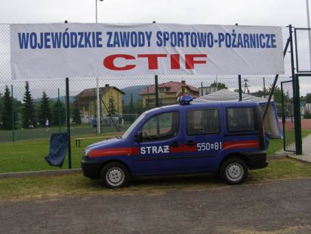 V. Wojewódzkie Zawody Sportowo - Pożarnicze 2014.