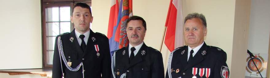 Komisja Rewizyjna Oddziału Powiatowego ZOSP RP w Bochni - kadencja 2011 - 2015.
