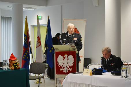 IV. Zjazd Oddziału Powiatowego ZOSP RP w Bochni - 26.11.2016 r.