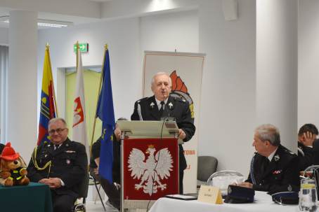 IV. Zjazd Oddziału Powiatowego ZOSP RP w Bochni - 26.11.2016 r.