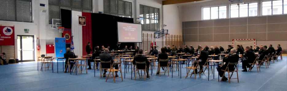 2022-02-12 - V Zjazd Oddziału Powiatowego ZOSP RP w Bochni.